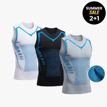 Peto Men's Sculpting Compression Vest