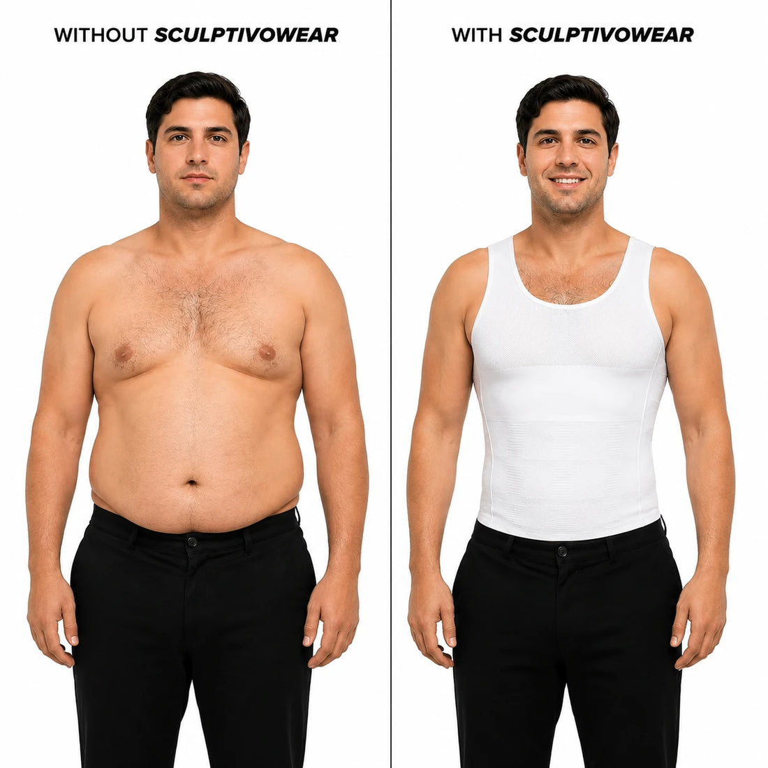 Men's Slimming Compression Tank